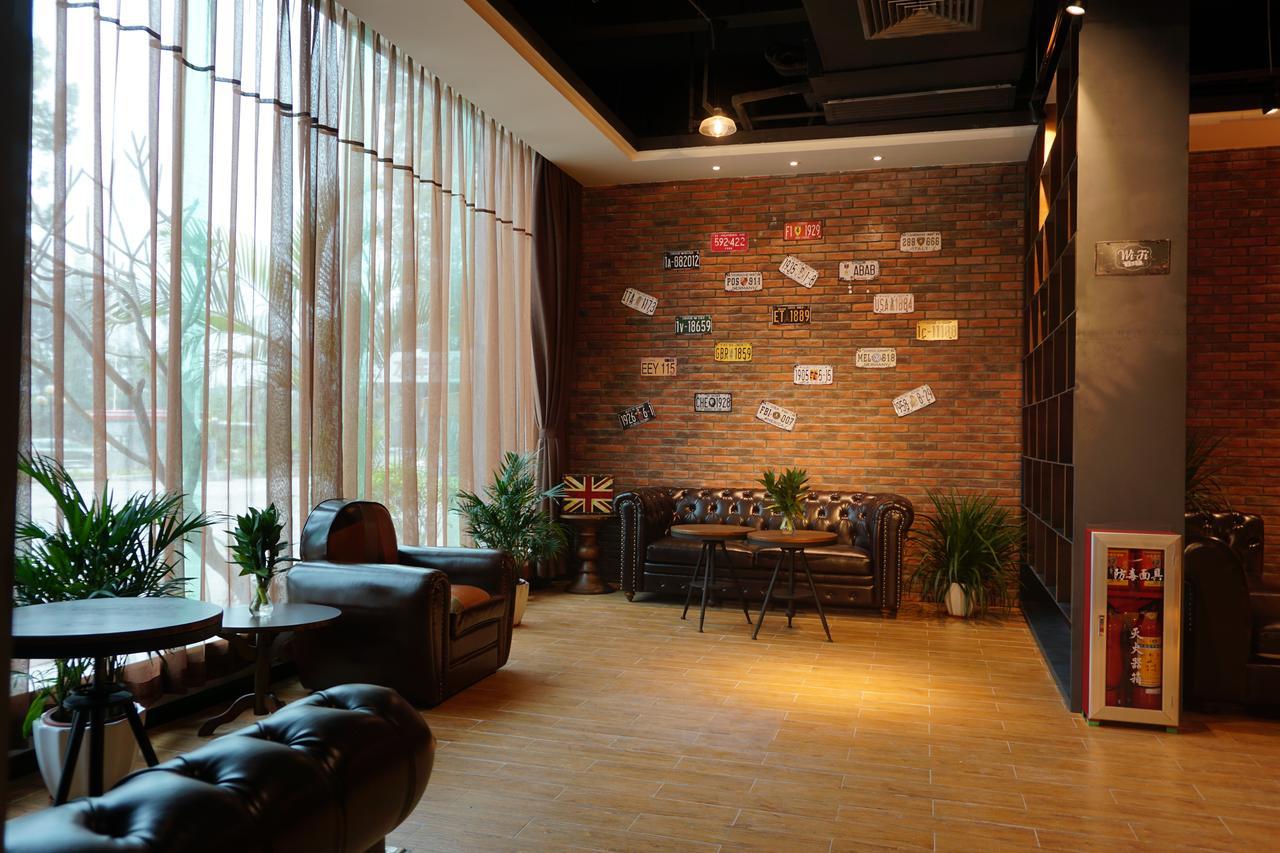 James Joyce Coffetel Hotel Guangzhou Baiyun Street North Branch Exterior photo