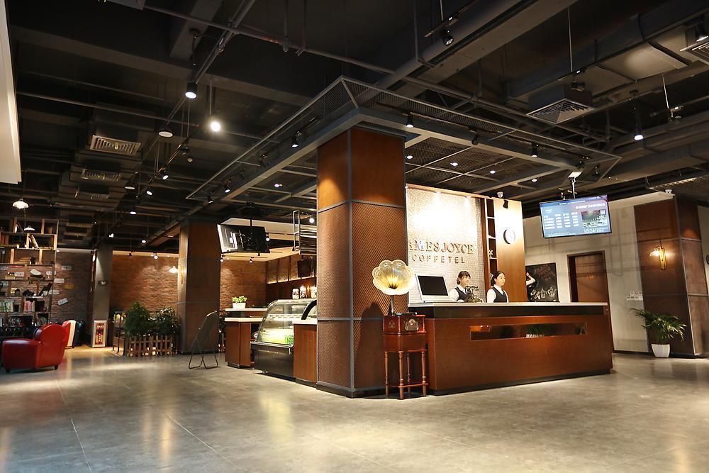 James Joyce Coffetel Hotel Guangzhou Baiyun Street North Branch Exterior photo